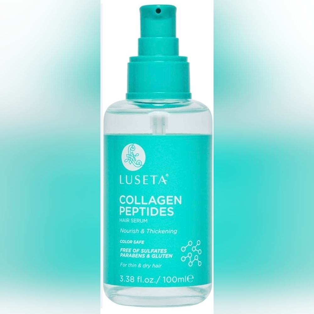NEW Luseta Collagen Peptides Hair Serum- 100ml- Nourishing & Thickening
